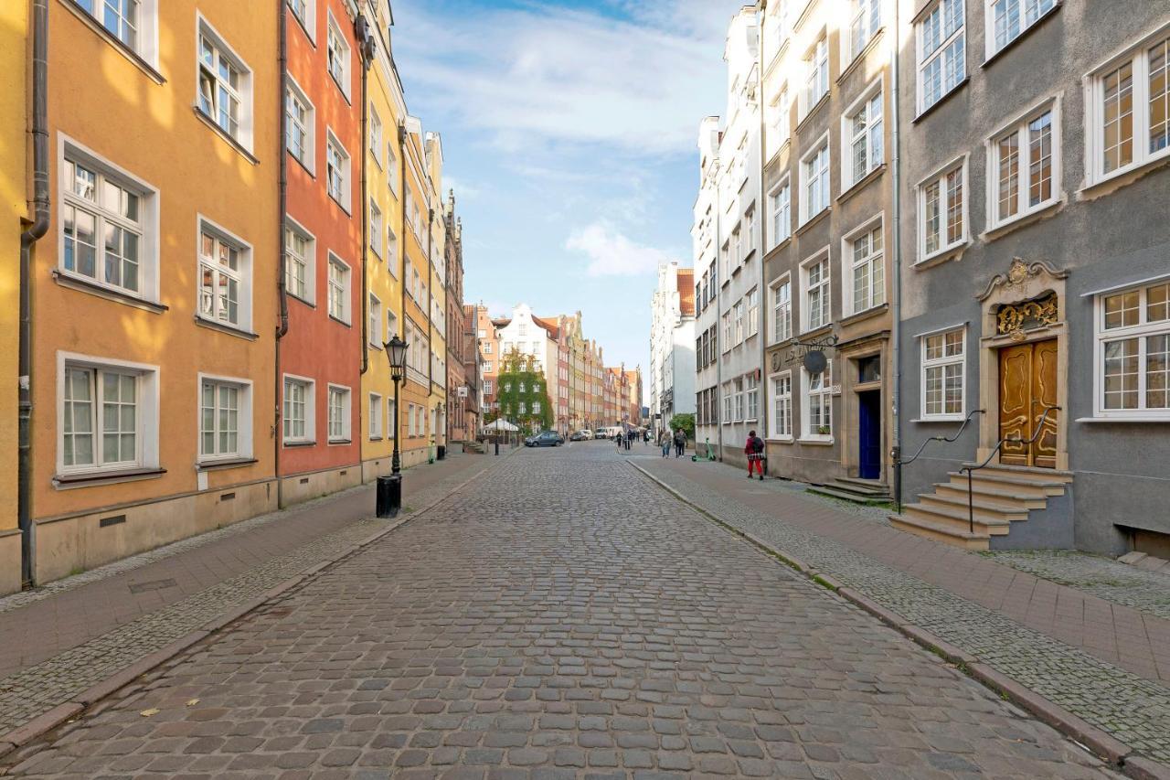 Chlebnicka Apartments In Main Old Town By Downtown Apartments Gdansk Exterior foto